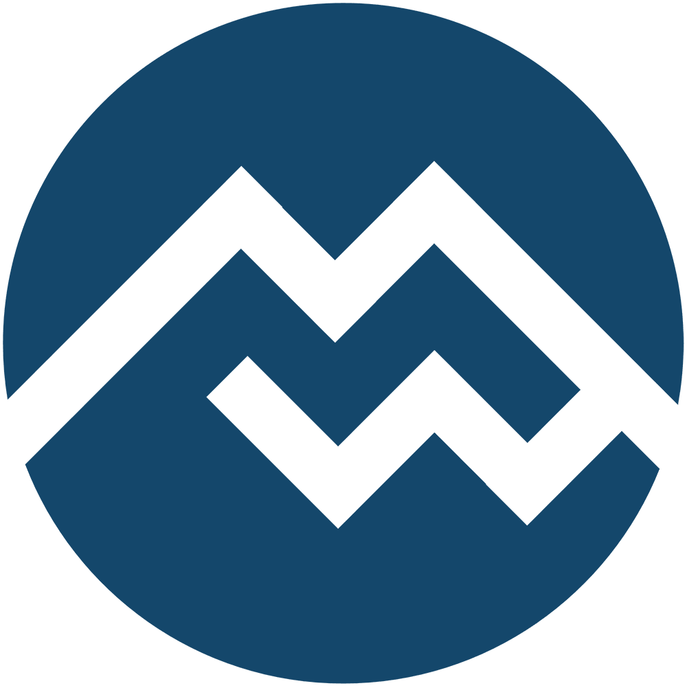 WOM Congress Symbol Blue