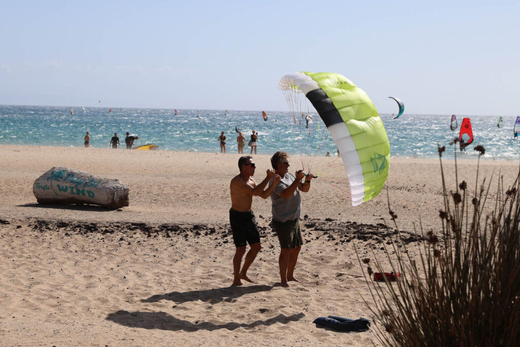 Laurent Cuoq et Raphaël Filippi au WoM Congress 2026 à Tarifa