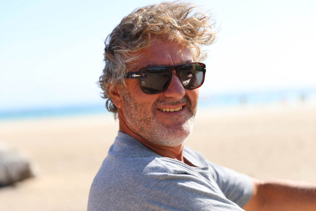 Portrait de Laurent Cuoq au WoM Congress 2026 à Tarifa