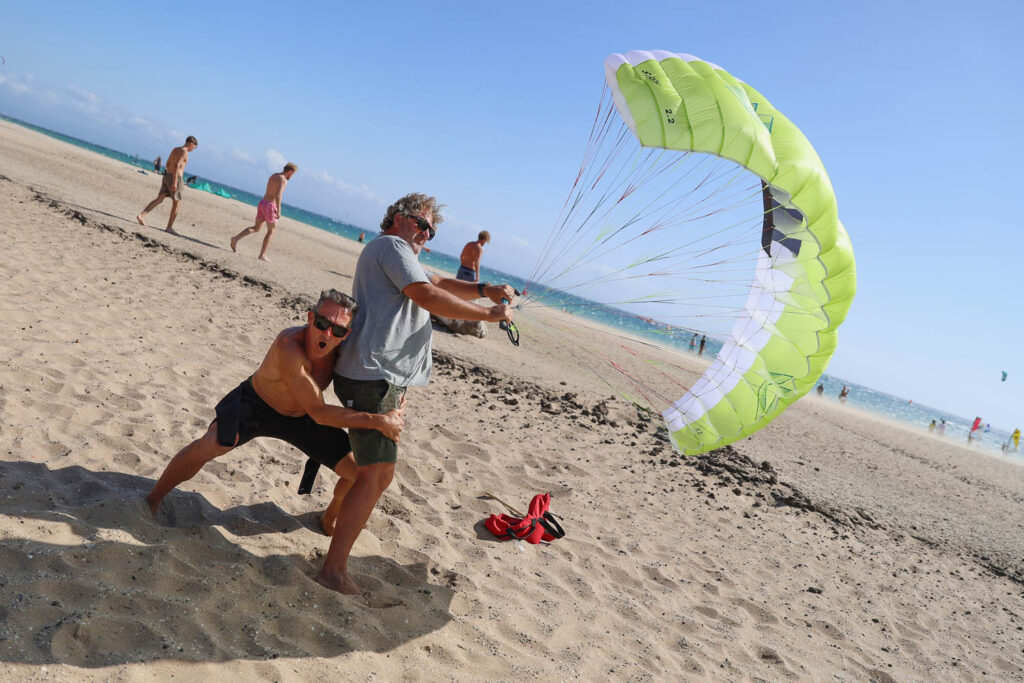 Laurent Cuoq et Raphaël Filippi au WoM Congress 2026 à Tarifa