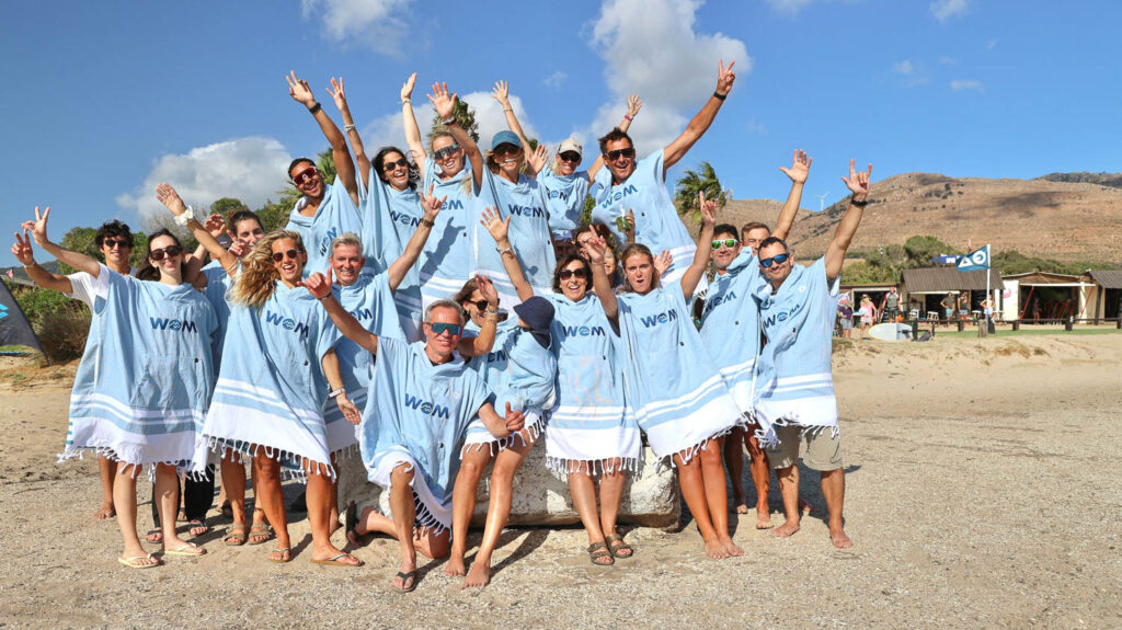 Participants du WoM Congress 2026 à Valdevaqueros, Tarifa