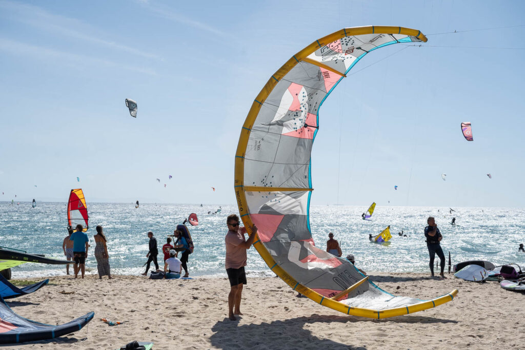 Après-midi du WoM Congress 2026 à Valdevaqueros, Tarifa