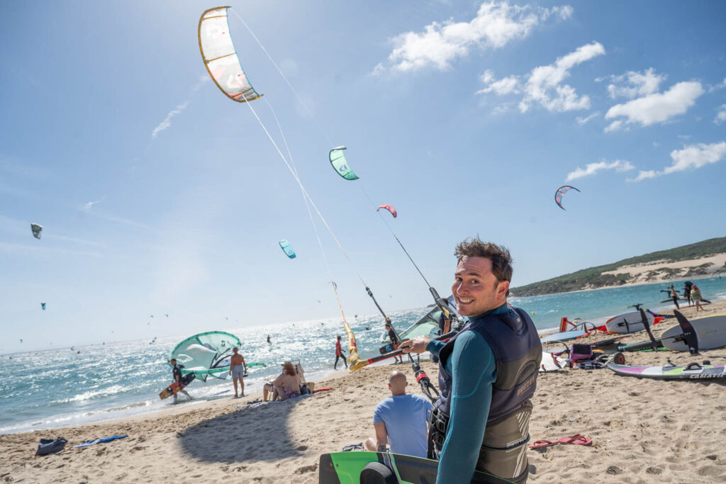 Après-midi du WoM Congress 2026 à Valdevaqueros, Tarifa