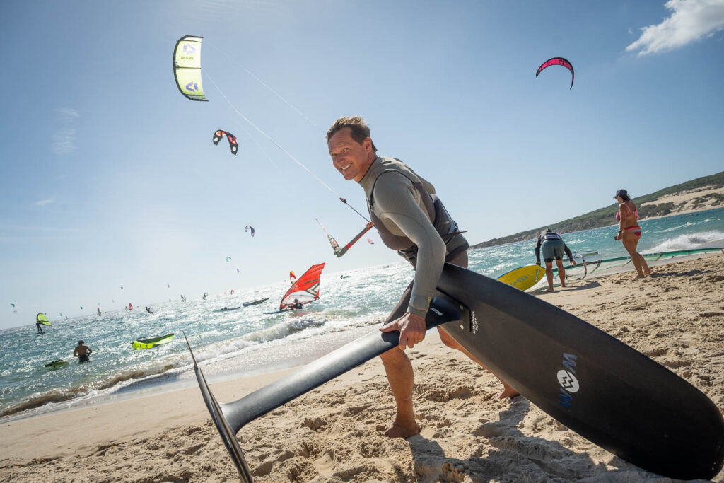Après-midi du WoM Congress 2026 à Valdevaqueros, Tarifa