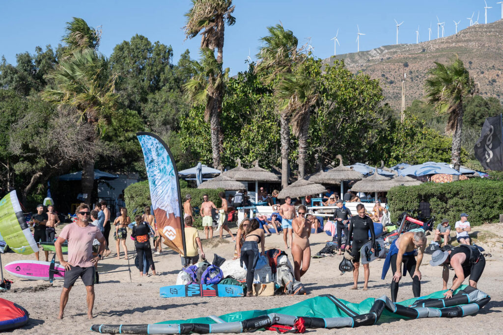 Après-midi du WoM Congress 2026 à Valdevaqueros, Tarifa