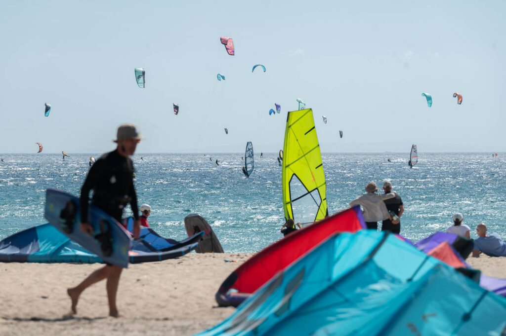Après-midi du WoM Congress 2026 à Valdevaqueros, Tarifa