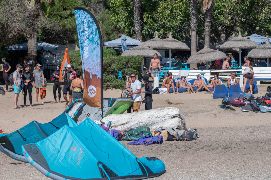 Après-midi du WoM Congress 2026 à Valdevaqueros, Tarifa