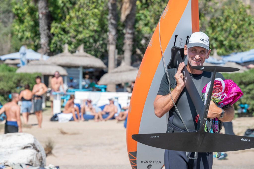 Après-midi du WoM Congress 2026 à Valdevaqueros, Tarifa