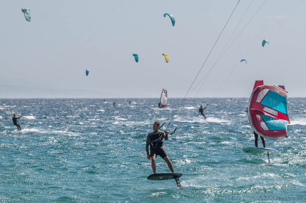 Après-midi du WoM Congress 2026 à Valdevaqueros, Tarifa